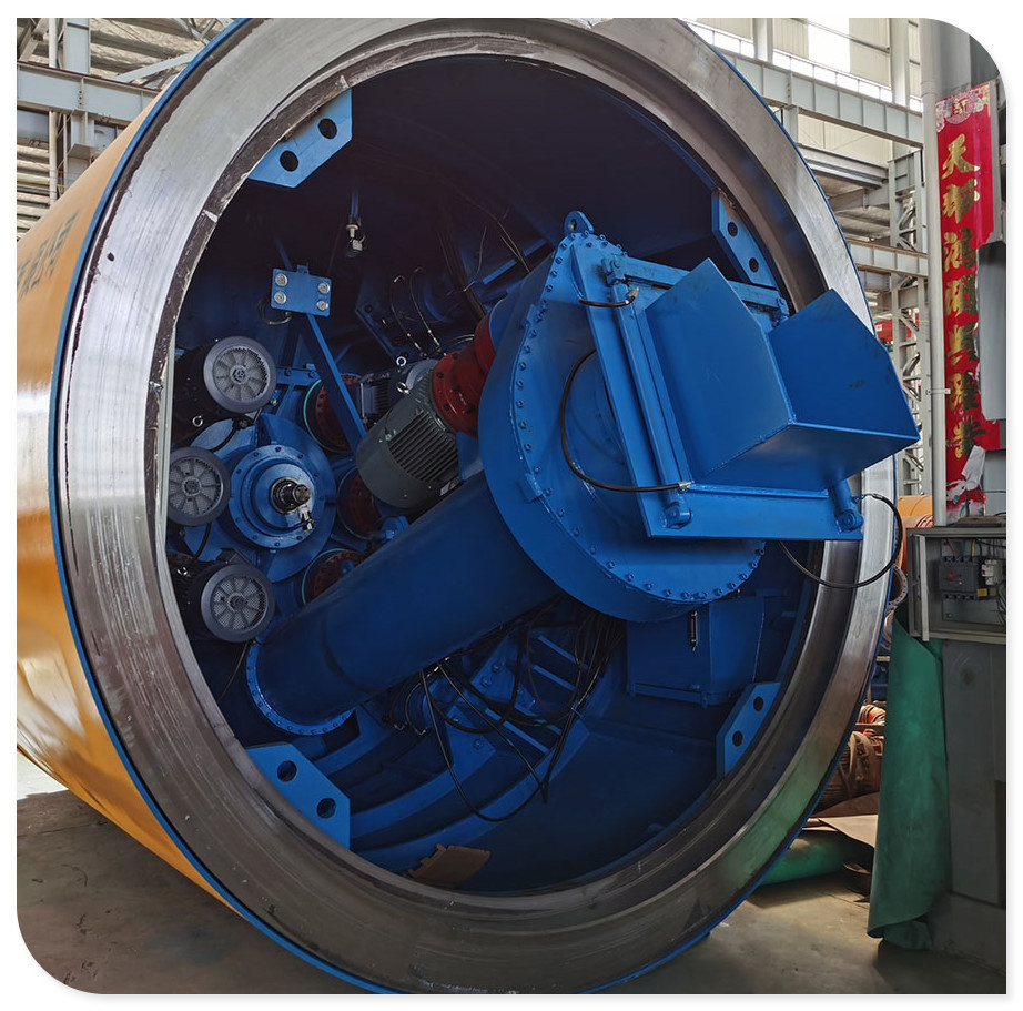 Low-Settlement Urban Infrastructure Pipeline Laying Epb Pipe Jacking Machine