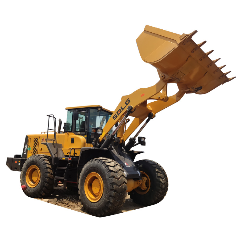 Heavy Machinery Construction New Wheel Loader Machine for Sale