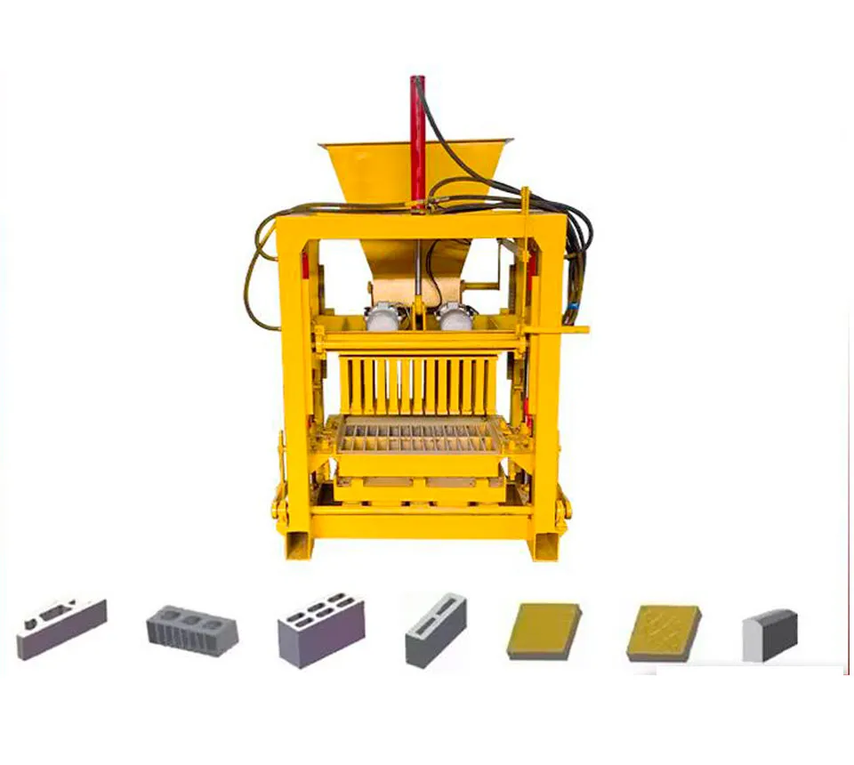 Brick Making Machine Overview