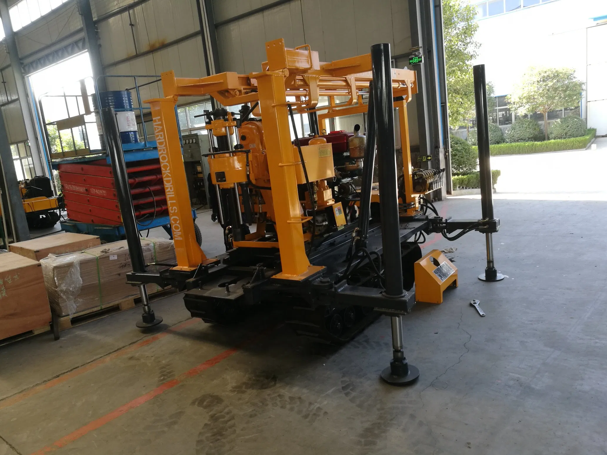 Portable 230m Crawler Type Borehole Drilling Equipment for Efficient Excavation