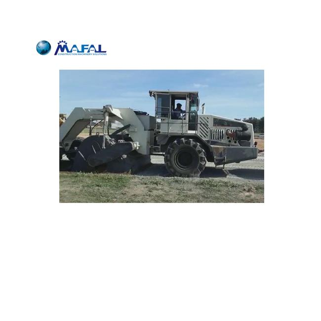 Pavement Used Road Cold Recycler Rema Rz530 Road Construction Machine for Cheap Sale