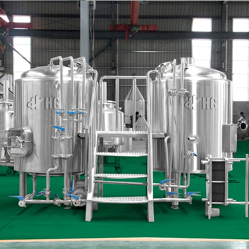Factory Top Quality Industrial Automatic Craft Beer Brewing Machine/ Home Used Brewery Equipment 500L