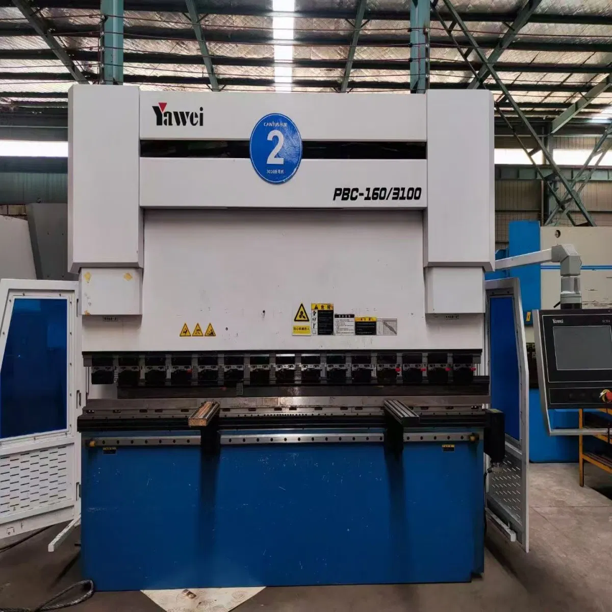 Used Great Quality Hydraulic Press Brake Hydraulic Press Brake Machine CNC Bending Machine
