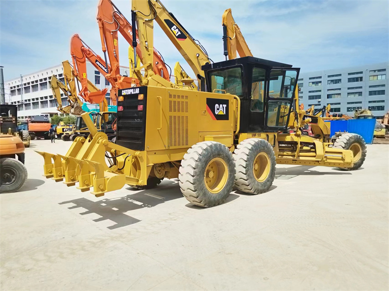Caterpillar Motor Grader 140h Second Hand Grader Cat 140h 140g 140K Good Condition Construction Machine