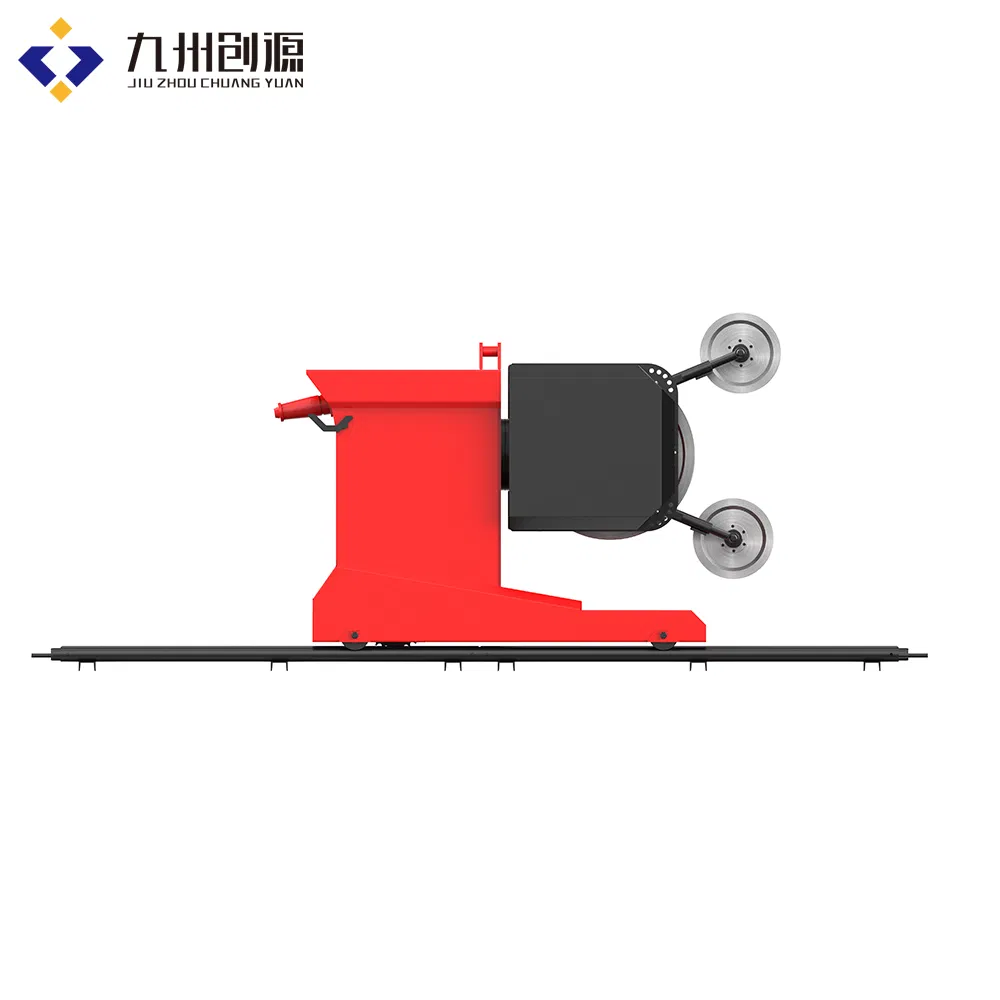 37kw 55kw 75kw Marble Granite Quarry Permanent Magnet Diamond Wire Saw Machine