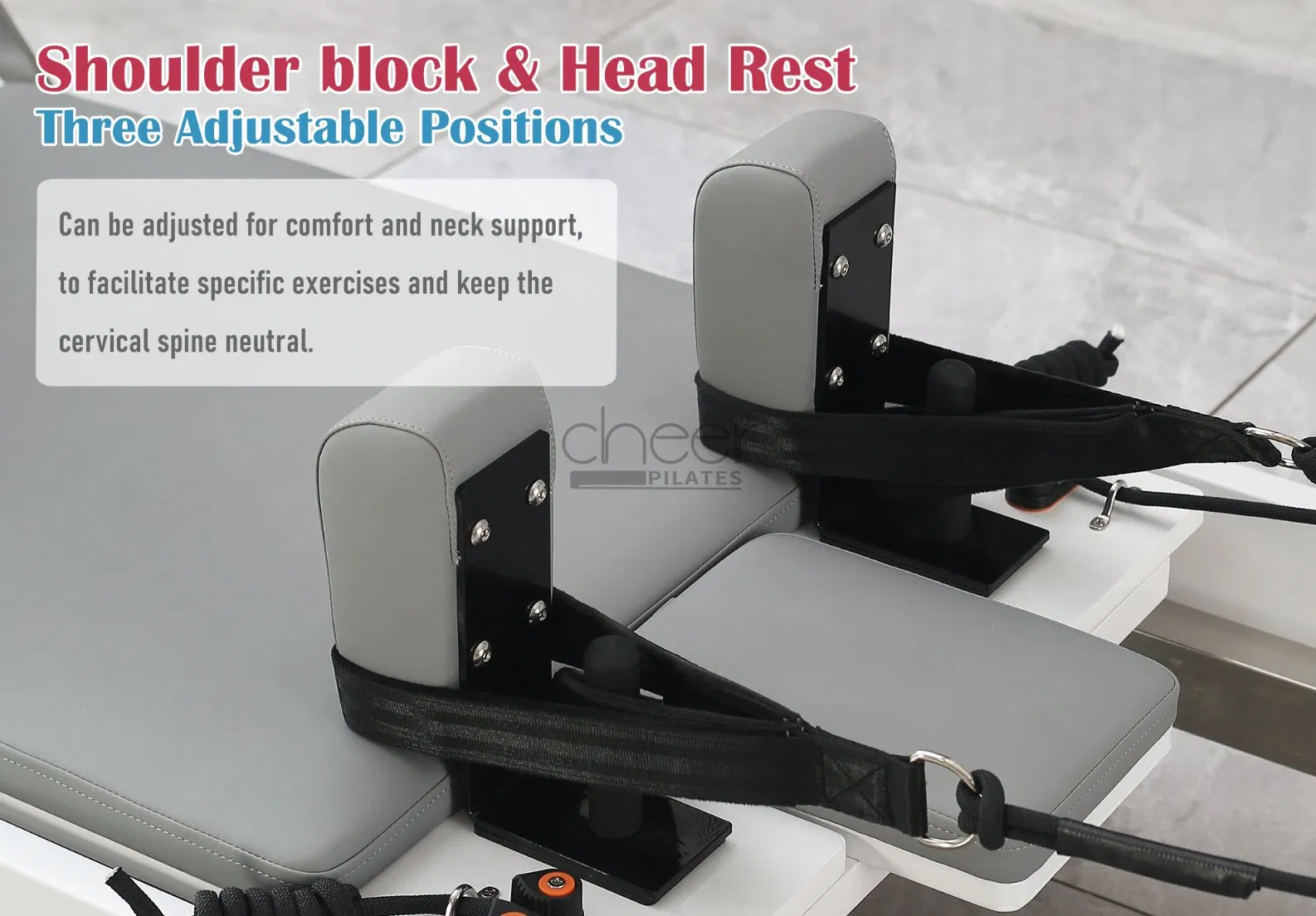 New Style Oak Wood Powder Coating Pilates Reformer Bed Professional Wood Pilates Reformer Machine Fitness Machine for Home and Studio Use or Commercial Resale