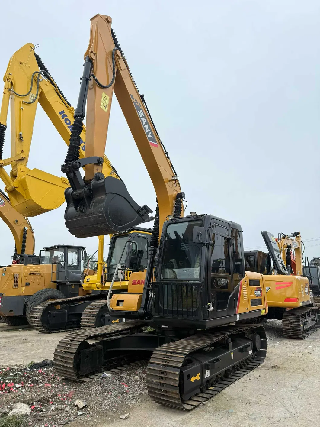 Sany Equipment View 2