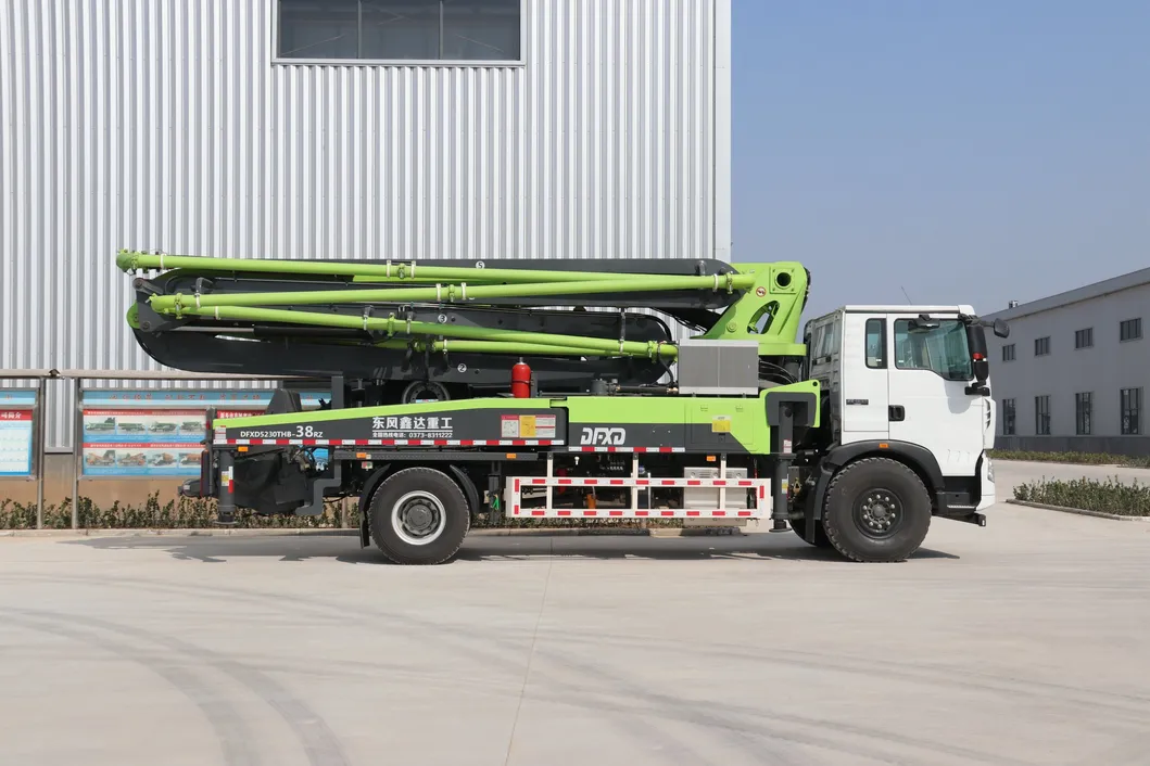 Concrete Pump Truck View 5