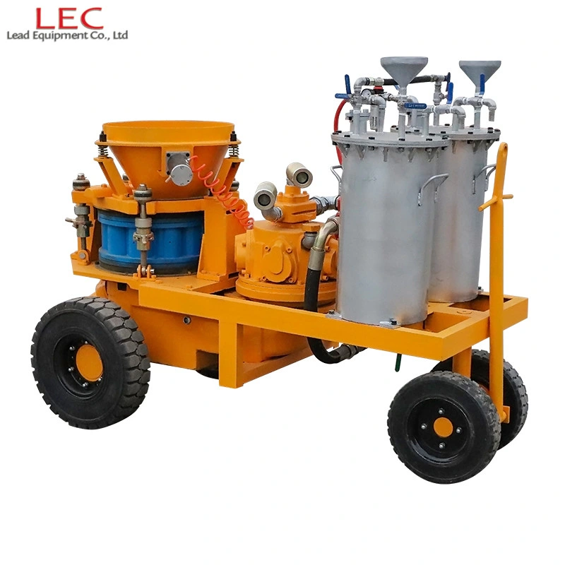 Lsz3000A Anti-Explosion Mining Used Pneumatic Wet Shotcrete Concrete Spray Machine