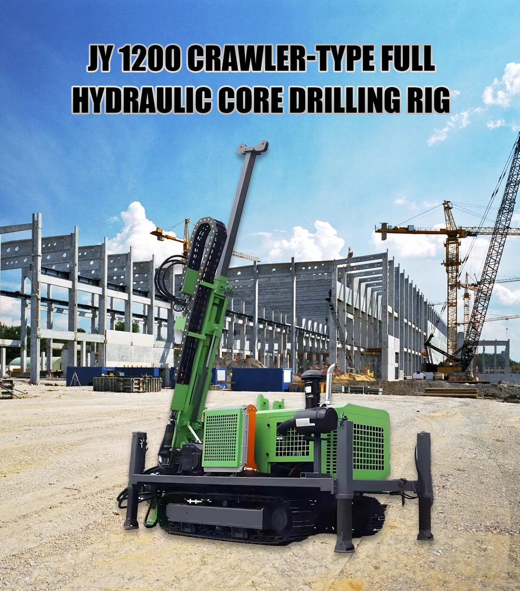 Hydraulic Crawler Rock Drill Machine