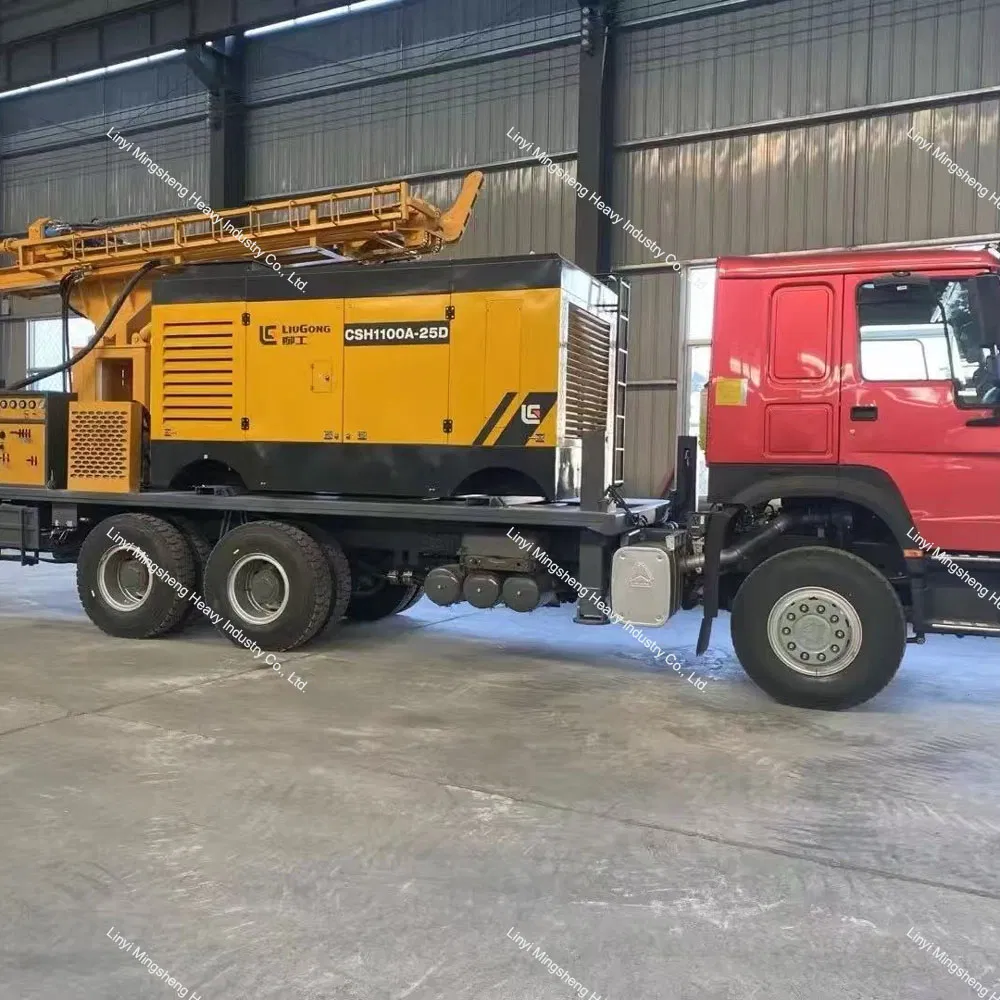 Mst1000 Cost Effective Robust Construction Truck Mounted Drilling Equipment for Sale.