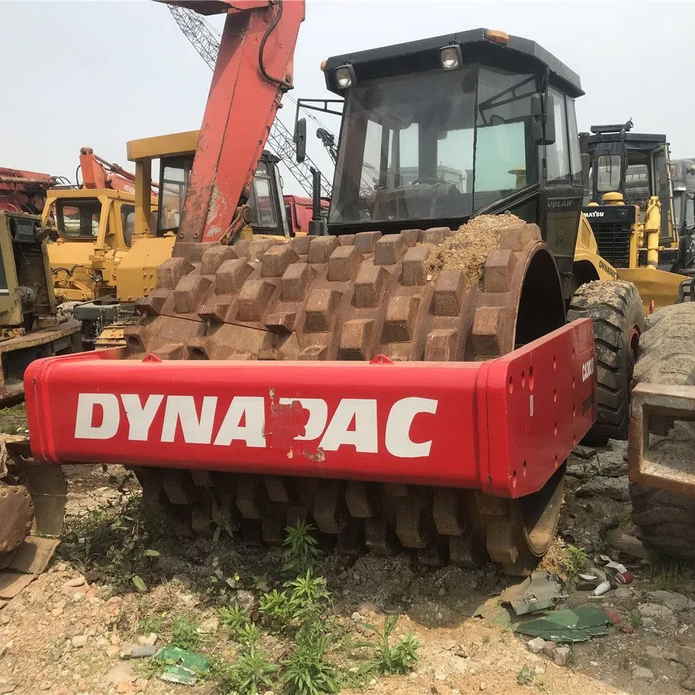 Used Road Roller Ca302D Construction Equipment Free Shipping