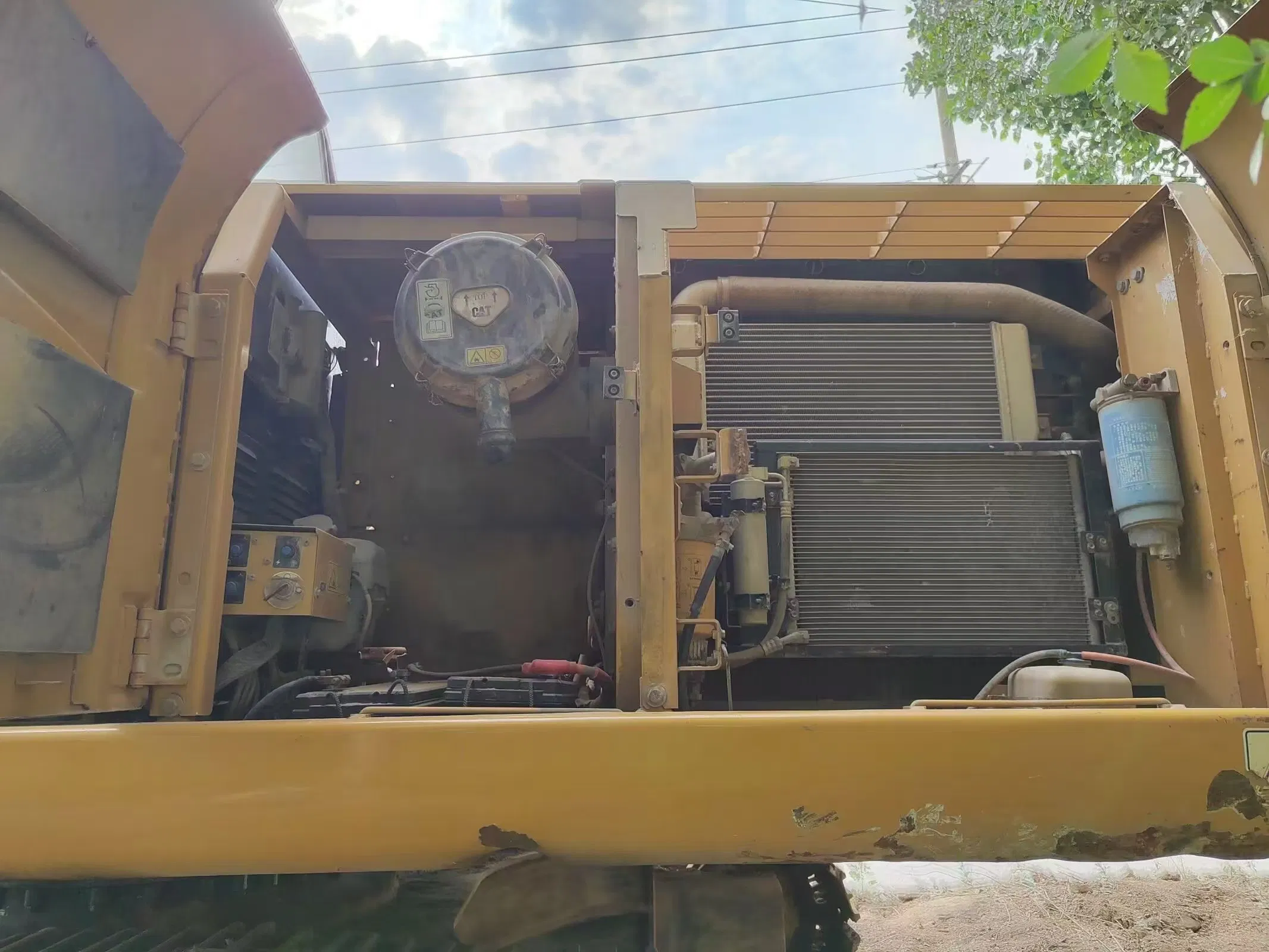 2011 Cat 320d 21 Tons Used Backhoe Excavator Construction Machine