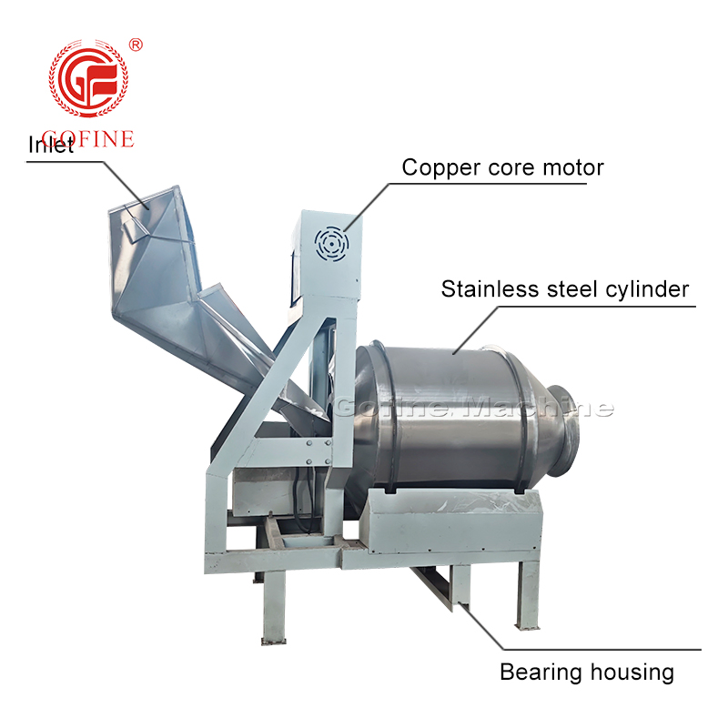 Stainless Steel Mixer Processing Equipment for Bb Fertilizer Production Lines