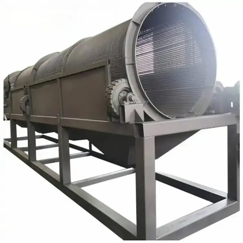Trommel Roller Drum Screener Mining Equipment for Efficient Material Handling