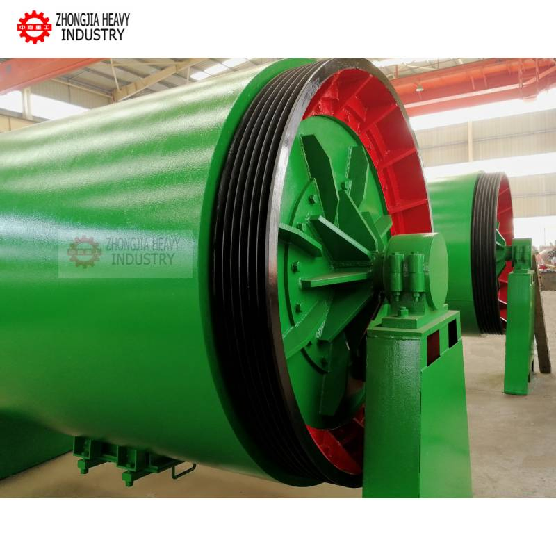 Mining-Machinery Small Industrial Used Grinding Fine Powder in Gold Ore Processing Plant Gear Transmission Ceramic Marble Ball Mill Milling Machine Ore Powder