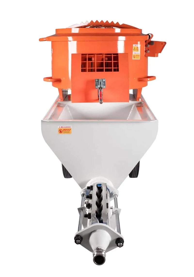 Mortar Spraying Machine Detail 7