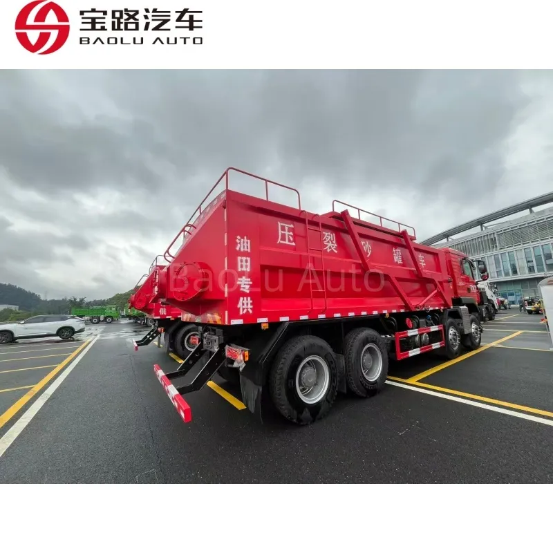 Fracturing Truck View 1