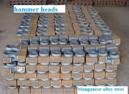 Mining Hammer Crusher Operation