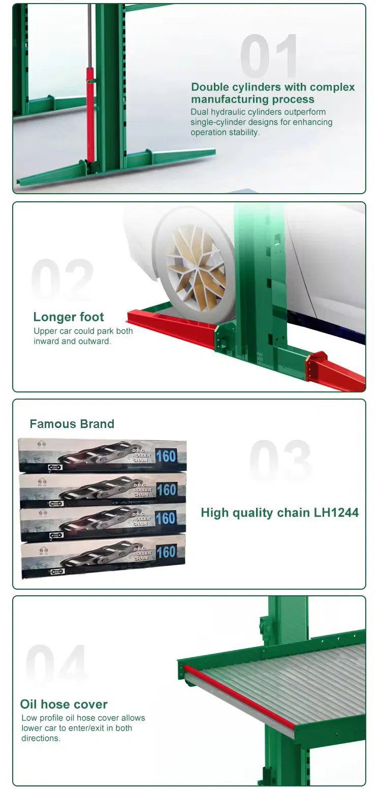 Parking Lift Detail 2