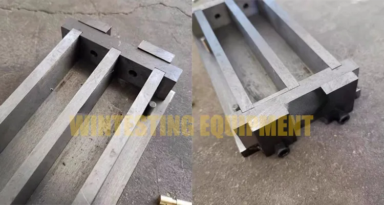 Concrete Cube Prism Mould
