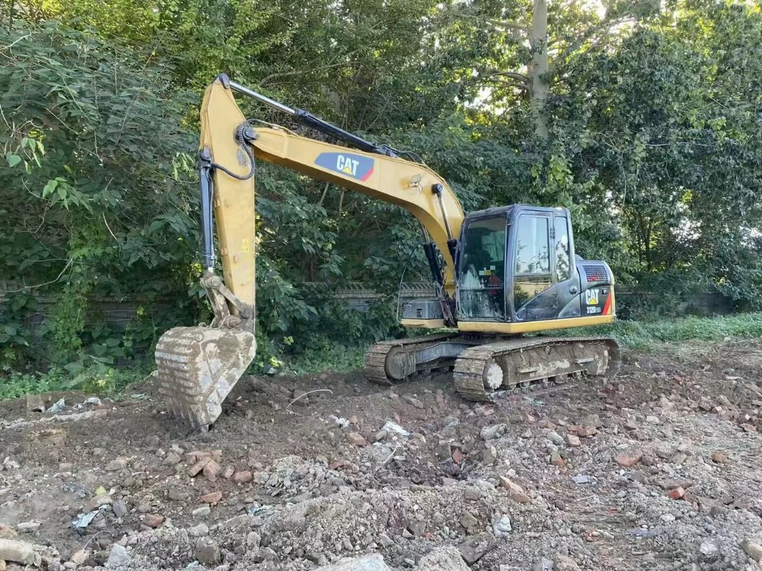 Used Cat312D2 Hydraulic Excavator Construction Machine Earthmoving Machine