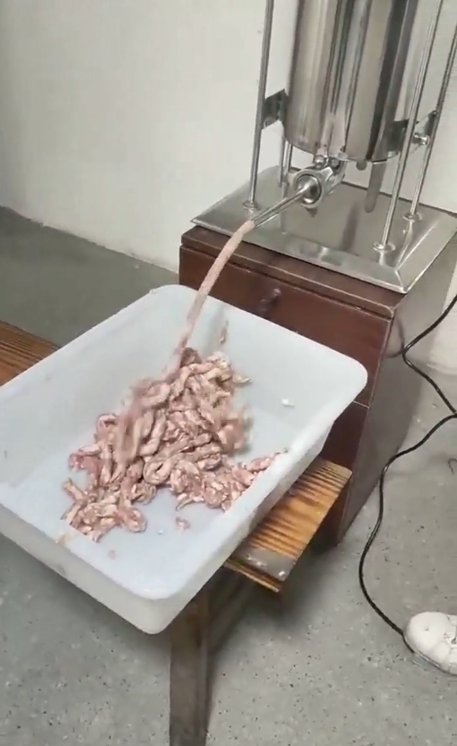 Best Price RM Small Automatic Electric Commercial Industrial Frozen Heavy Duty Used Deer Meat Food Chicken Processing Butcher Cutting Machine Equipment for Sale