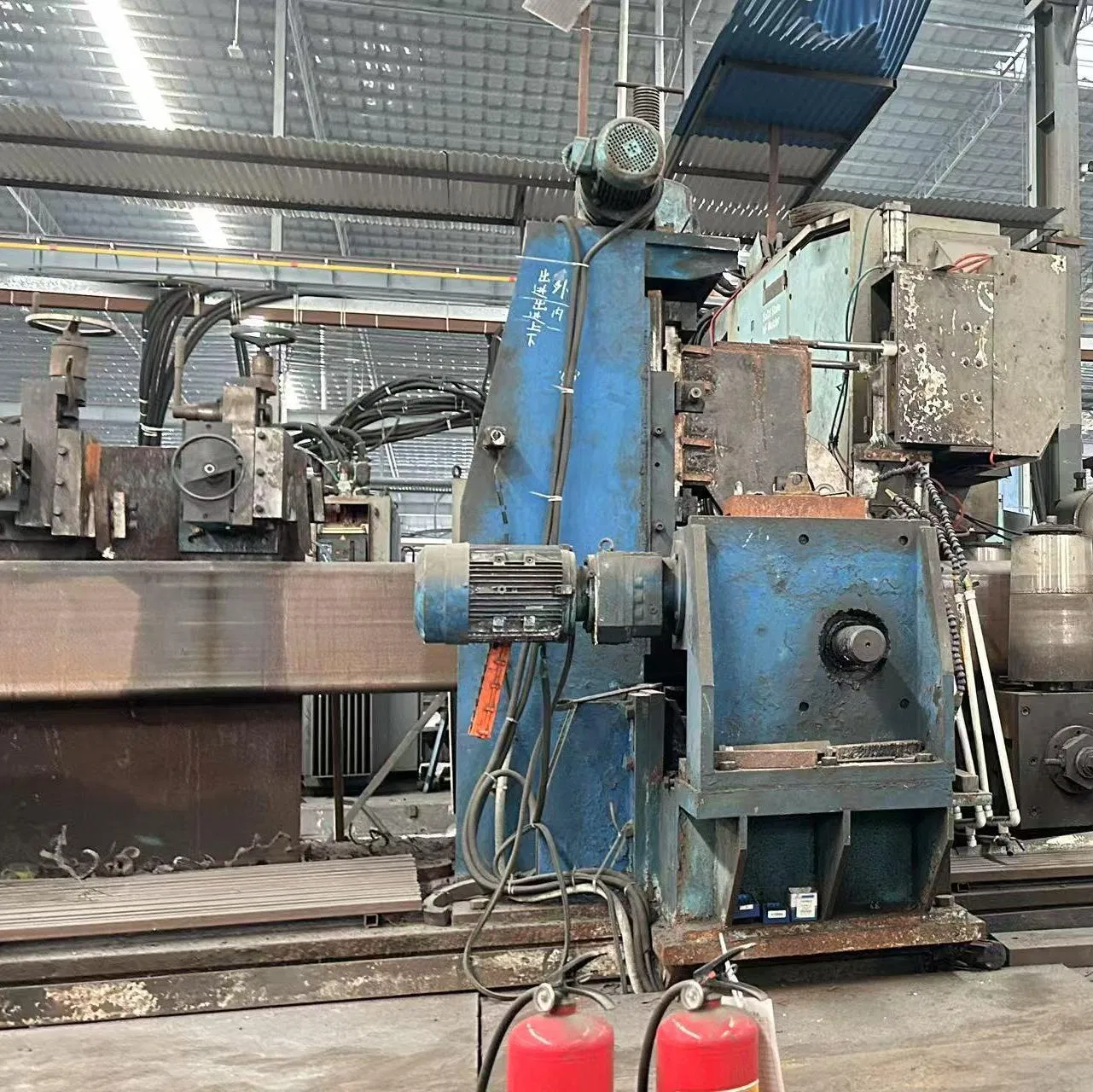 Available Large Size 400*400mm Direct Square Used ERW Steel Tube and Pipe Making Machine