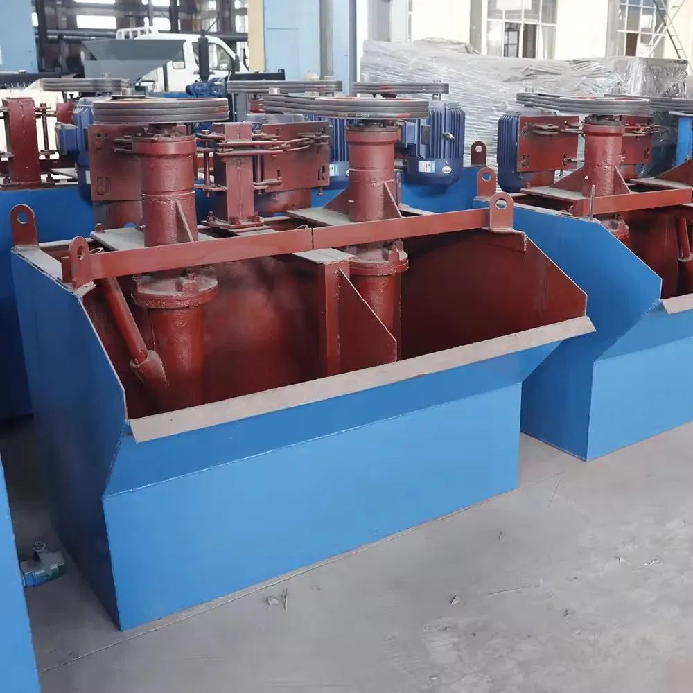 Widely Used Sf Xjk Froth Flotation Plant Machine for Gold Mining