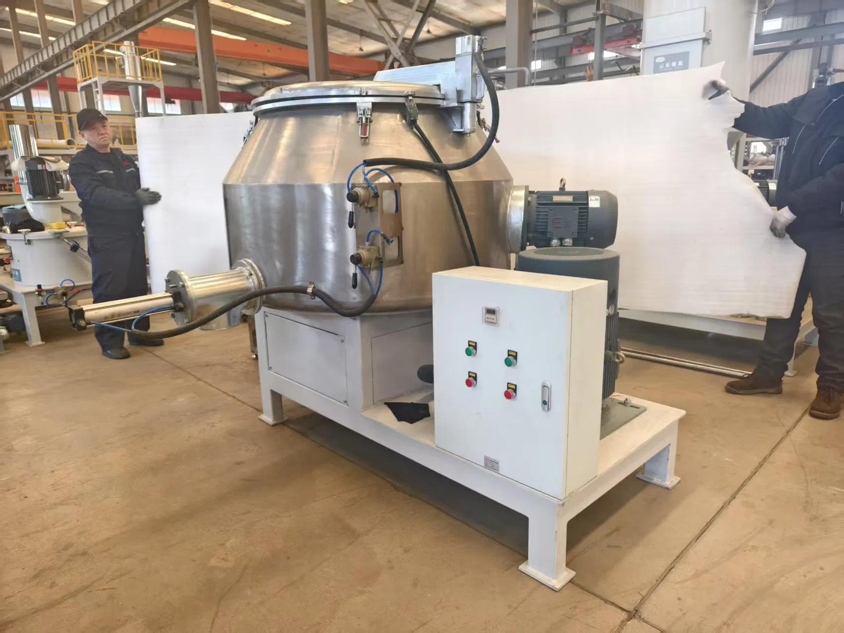 Versatile Powder Spraying Equipment for Superior Coating and Mixing Performance