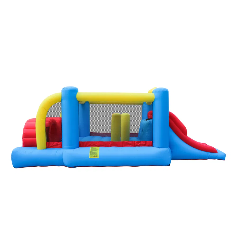 Heavy Duty Inflatable Bounce House Slide Combo for Commercial Rental Use