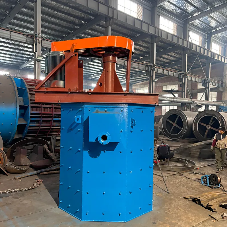 Mining Scrubbing Machine 1