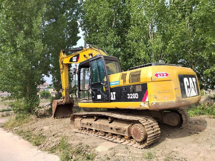 2011 Cat 320d 21 Tons Used Backhoe Excavator Construction Machine