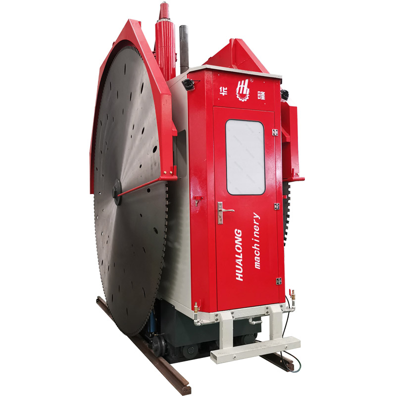 CE Certified Hualong Stone Cutting Machinery Automatic 380V/220V High Efficiency/Speed Double Blade Granite Marble Quarry Stone Block Mining Machine
