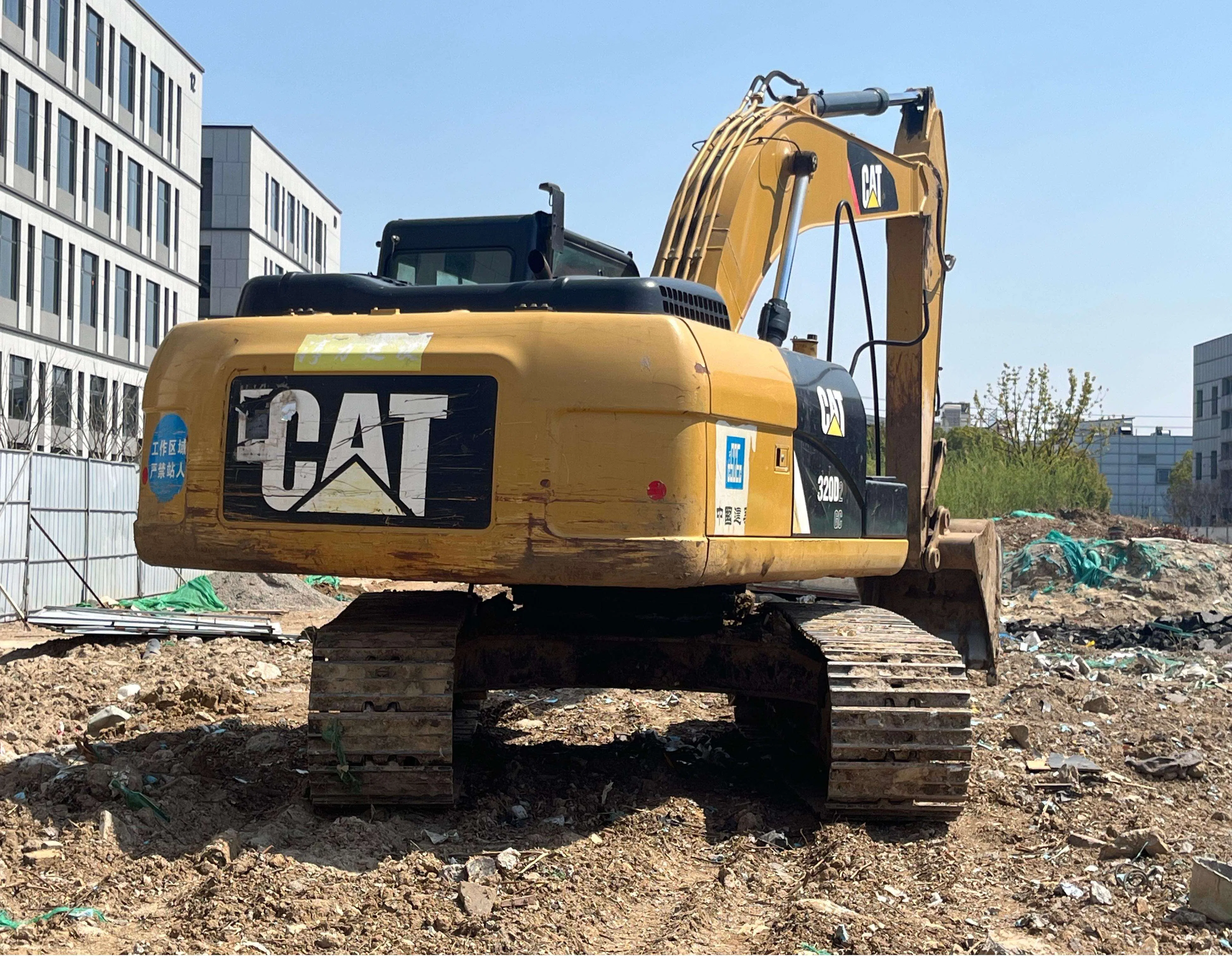 20t Municipal 25 Ton Crawler Excavator Secondhand Heavy Equipment