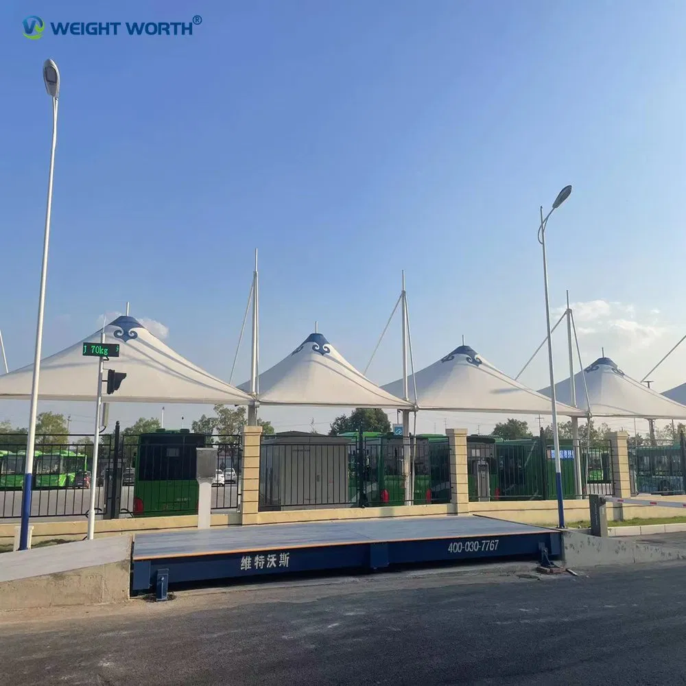 Durable Stainless Steel Digital Weighing Scale for Trucks and Heavy Equipment