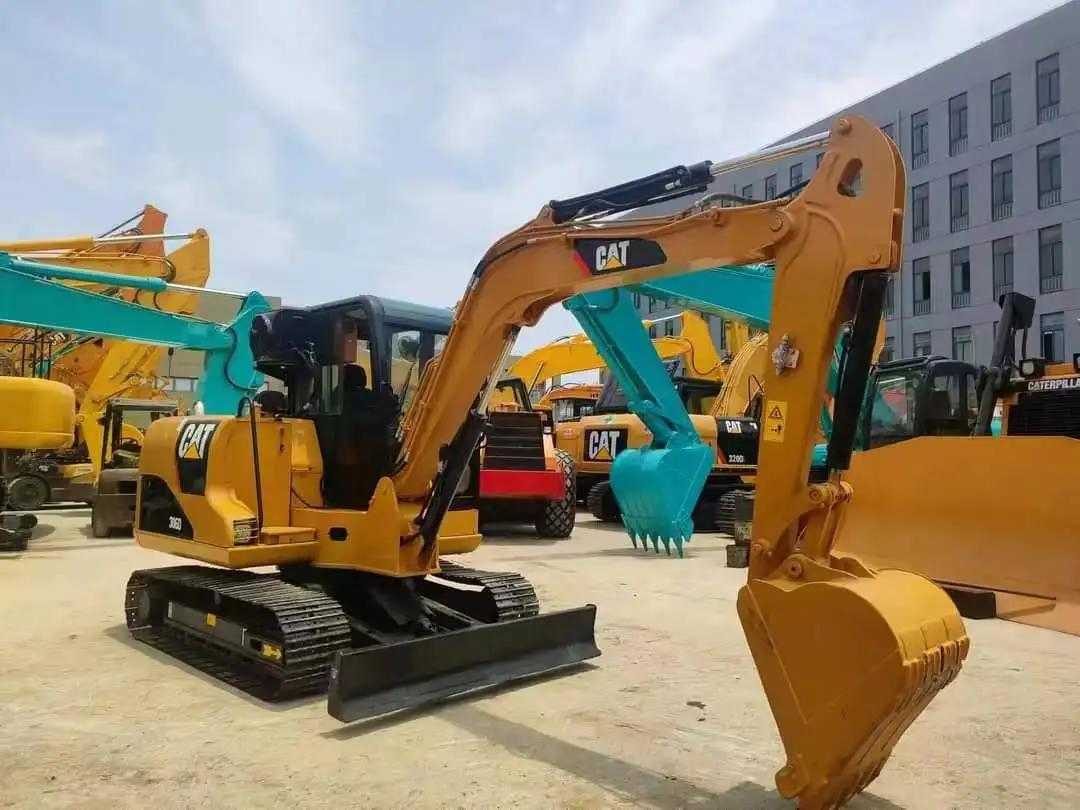 Affordable Pre-Owned Caterpillar 306D Excavator Low Hours Compact Digger