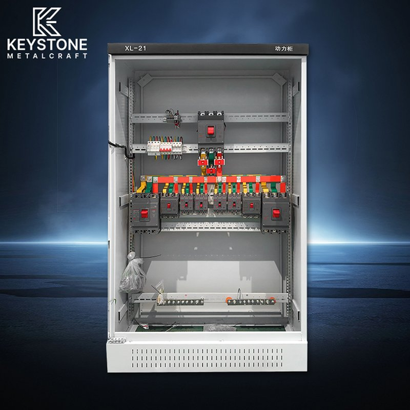Indoor and Outdoor Power Distribution Equipment Cabinet Electric Circuit Breaker Box