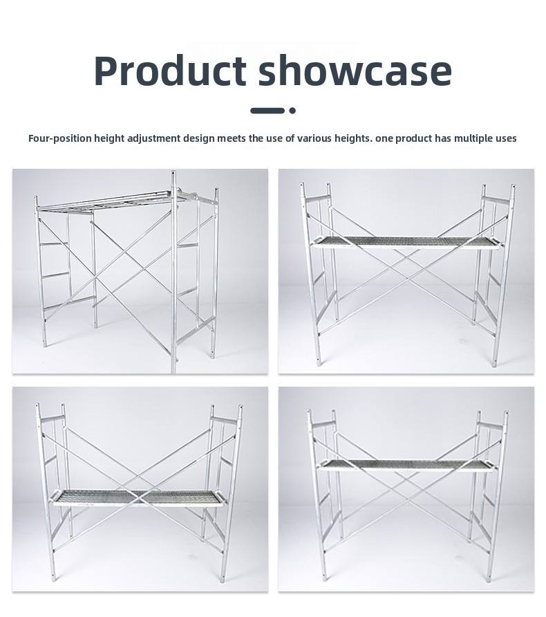 Cost-Effective Solution Foldable Mobile Scaffold Construction Site Sacffoldings