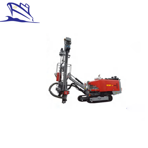 Customized/Used Mining Hydraulic Integrated DTH Drilling Rig Machine