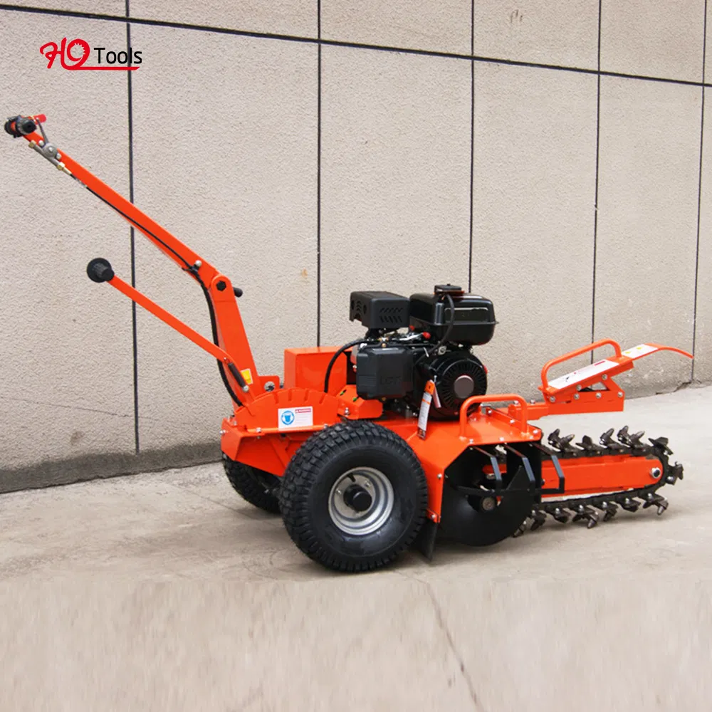 Mini Trenching Equipment with Powerful Engine for Quick Excavation