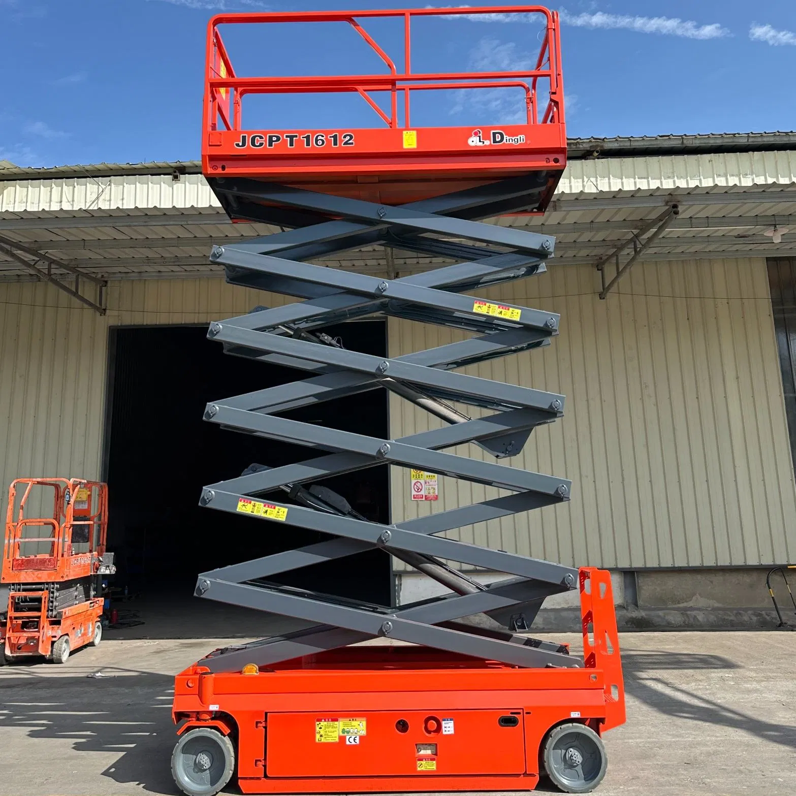 Heavy-Duty Automatic Scissor-Type Refurbished Used Hoisting Equipment