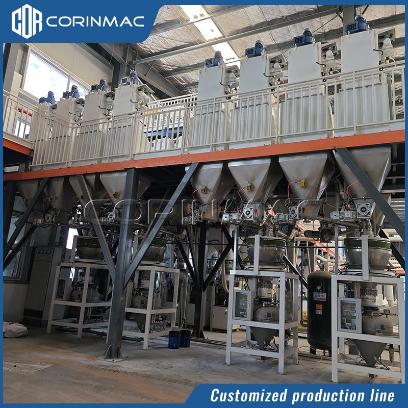 High-Efficiency Dry Mortar Mixing Equipment for Global Builders