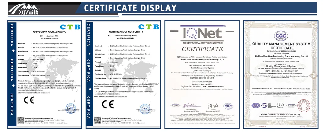 Product Certifications