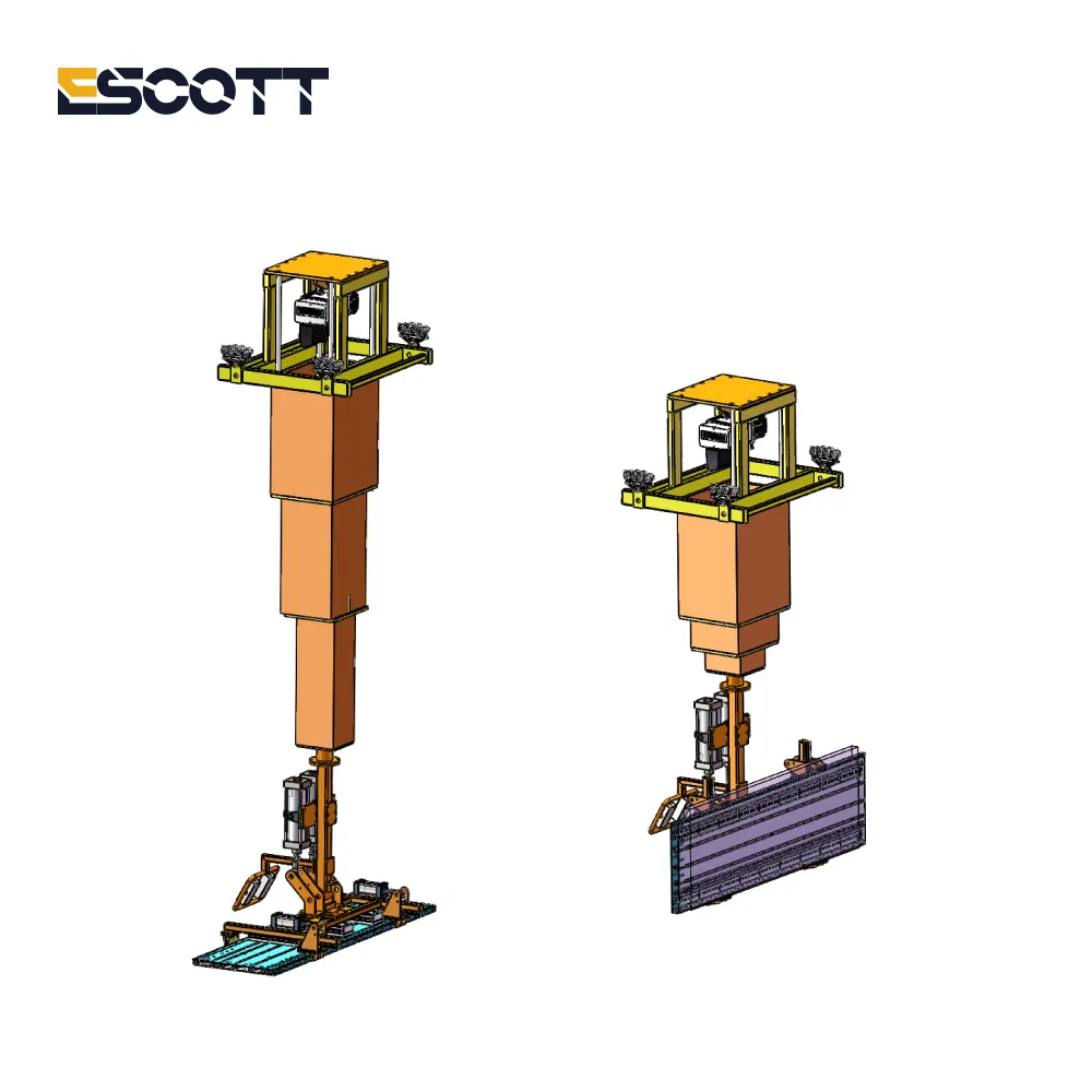 Custom Electric Truss Lifting Equipment for Material Handling
