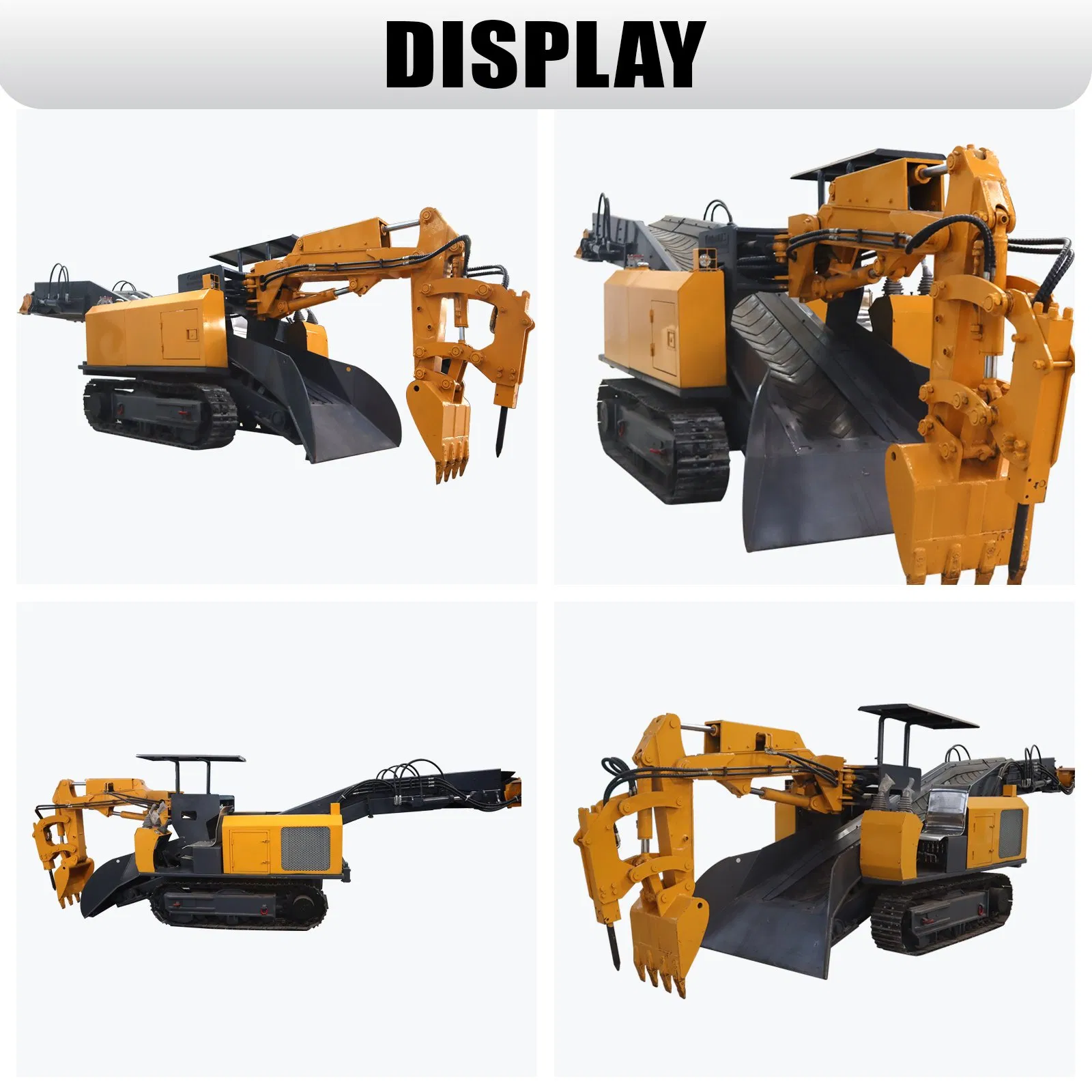 Mine Mining Operations Excavation and Collection Material Transportation Multi-Functional Equipment