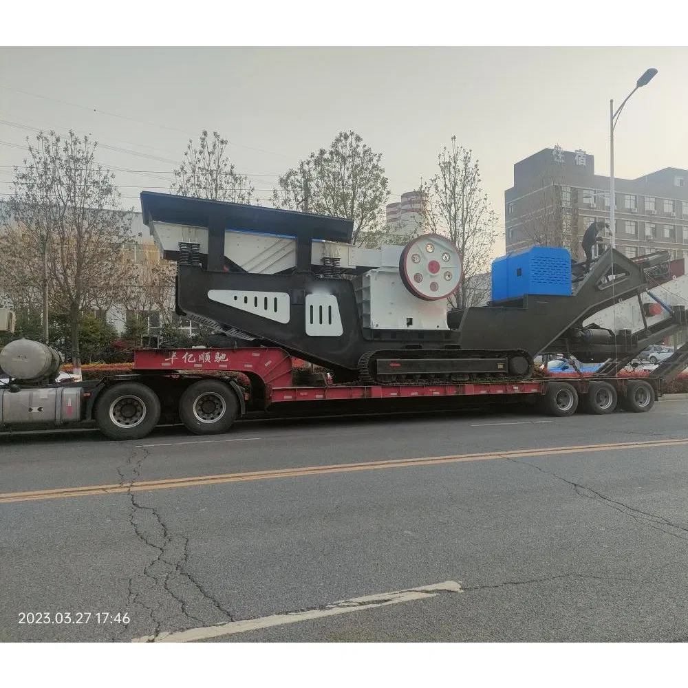 Crawler Type Crusher 1