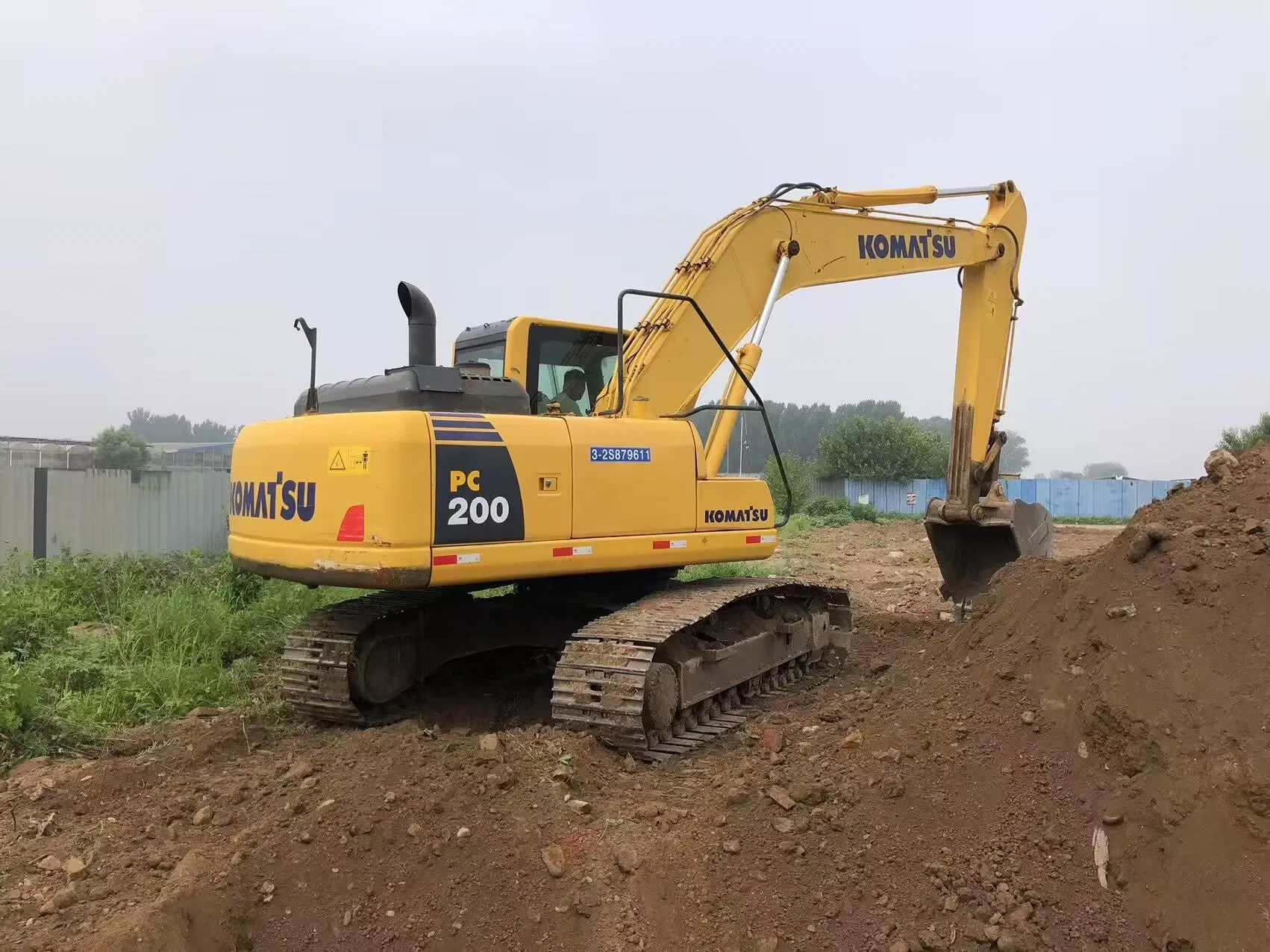 Powerful Hydraulic System Construction Equipment for Heavy-Duty Excavation