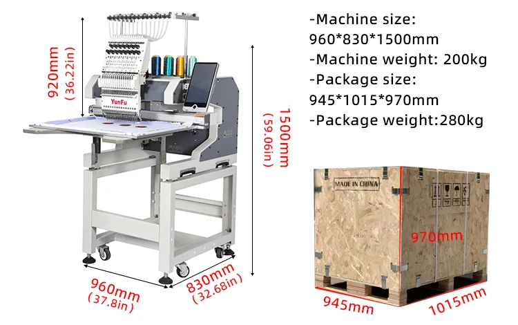 Embroidery Machine Detail