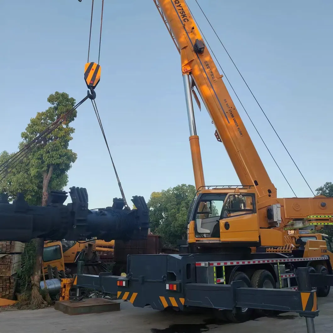 75-Ton Construction Equipment 1